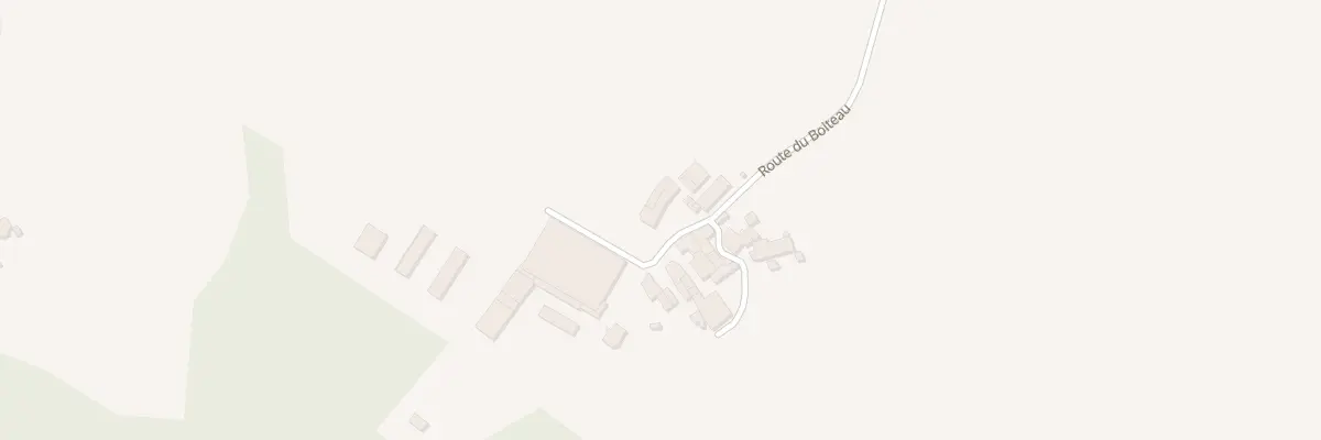 Plan du 7 Rte du Boiteau à Pillac