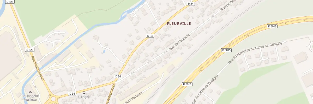 Plan du 19 Rue de Fleurville à Harfleur