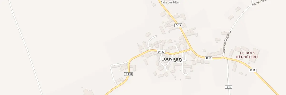 Plan du 10 Rte des Vallées à Louvigny