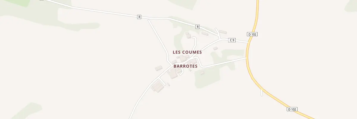 Plan du 5034 Hameau de Barrotes à Armous-et-Cau