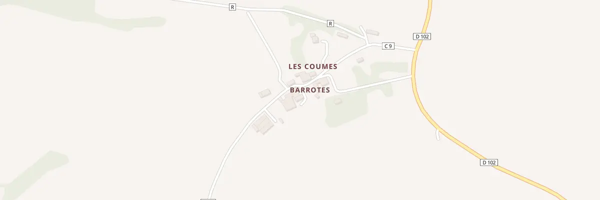Plan du 5035 Hameau de Barrotes à Armous-et-Cau