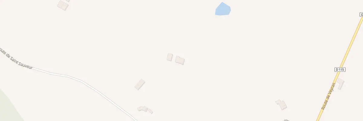 Plan du 48A Aux Arnaux à Caubon-Saint-Sauveur