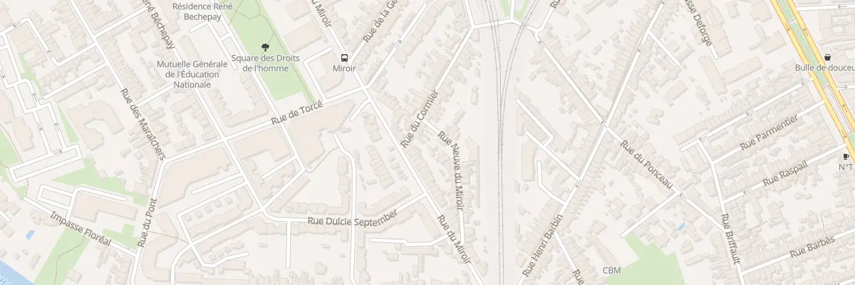 Plan du 37 Rue du Cormier au Mans