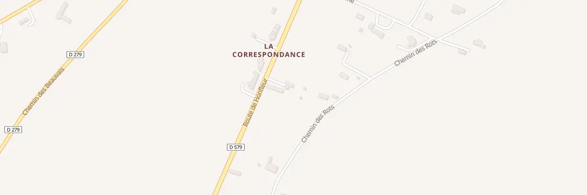 Plan du 5220 La Correspondance à Saint-Gatien-des-Bois