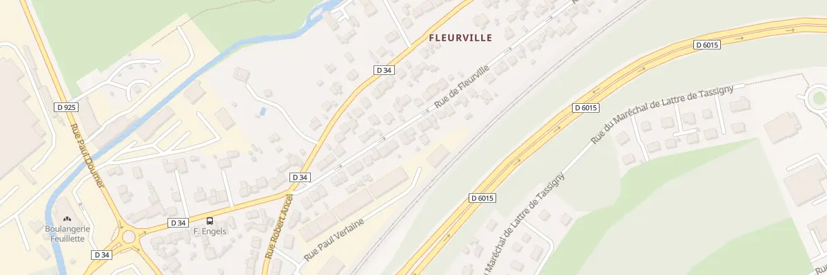Plan du 26 Rue de Fleurville à Harfleur