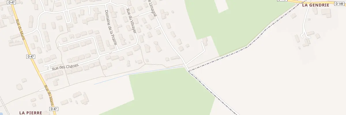 Plan du 5122 Limagne à La Guierche