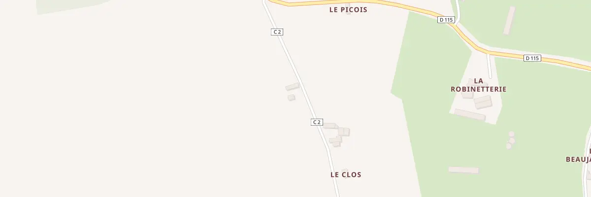 Plan du 5049 La Croix Amiot à Meurcé