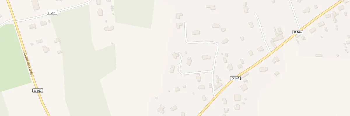 Plan du 146C Rte de Fromenteau à Laigné-Saint-Gervais