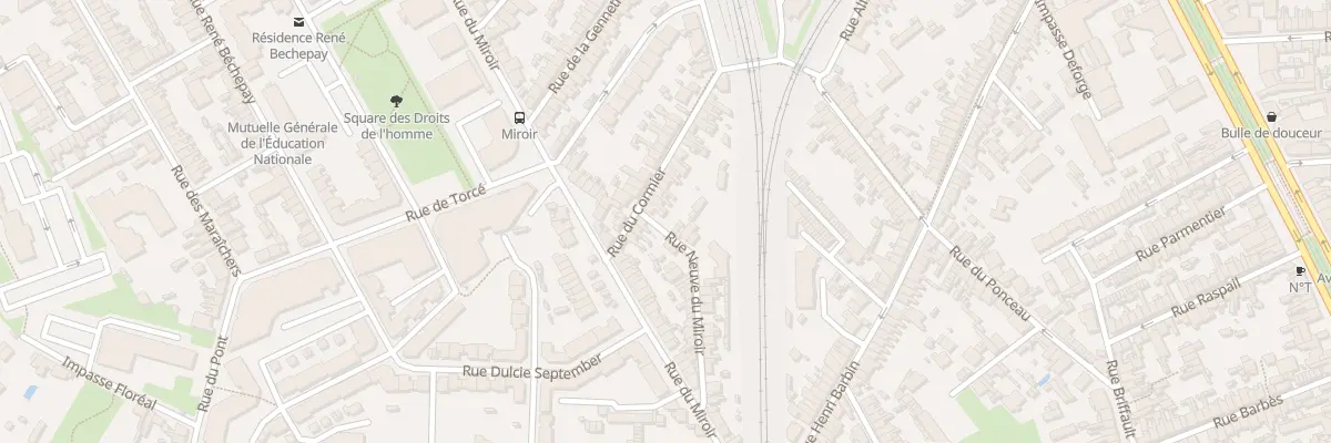 Plan du 31 Rue du Cormier au Mans
