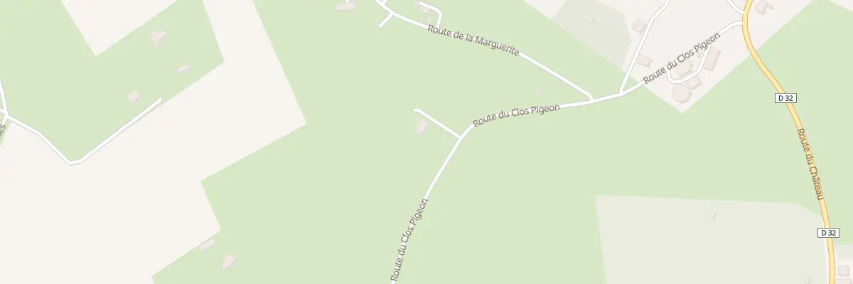 Plan du 3 Rte du Clos Pigeon à Saint-Martin-du-Bec