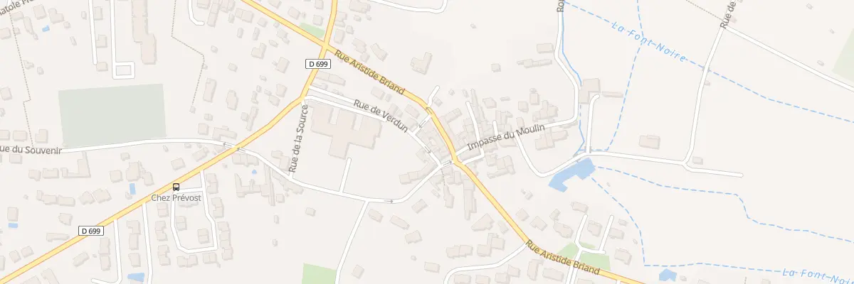 Plan du 11B Rue de Verdun à L’Isle-d’Espagnac