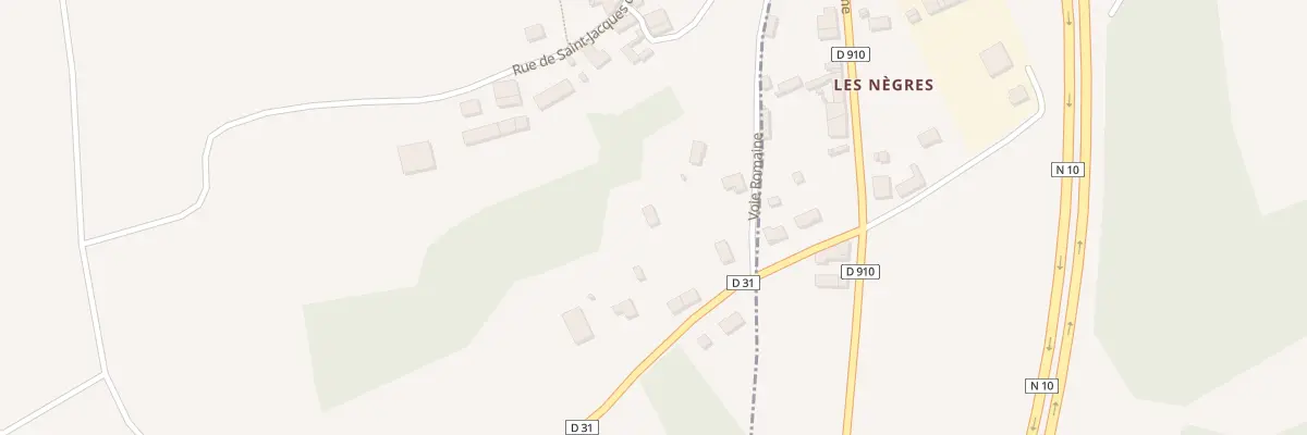 Plan du 5B Imp du Bois des Negres à Salles-de-Villefagnan