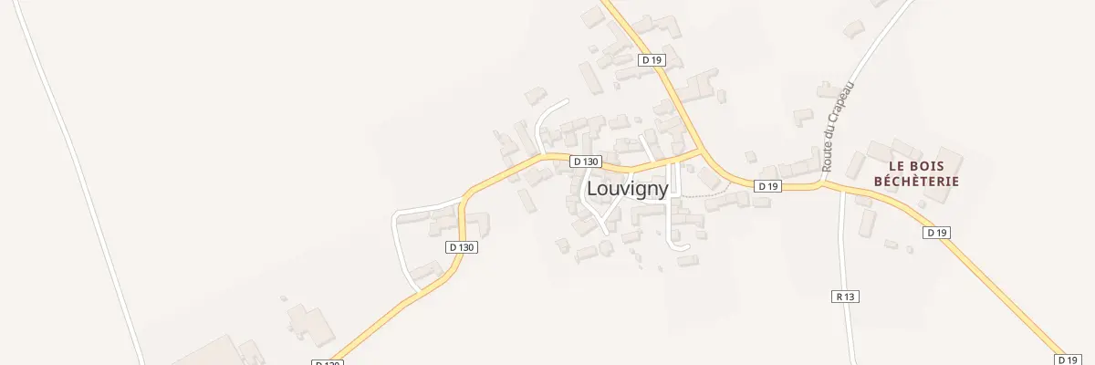 Plan du 5 Rte des Vallées à Louvigny