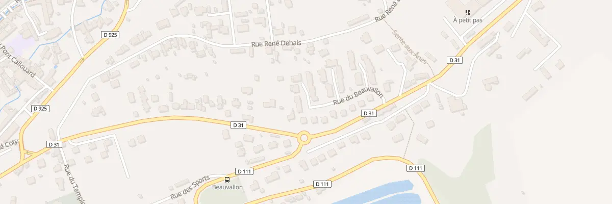 Plan du 6 Rue Jean Jaurès à Montivilliers
