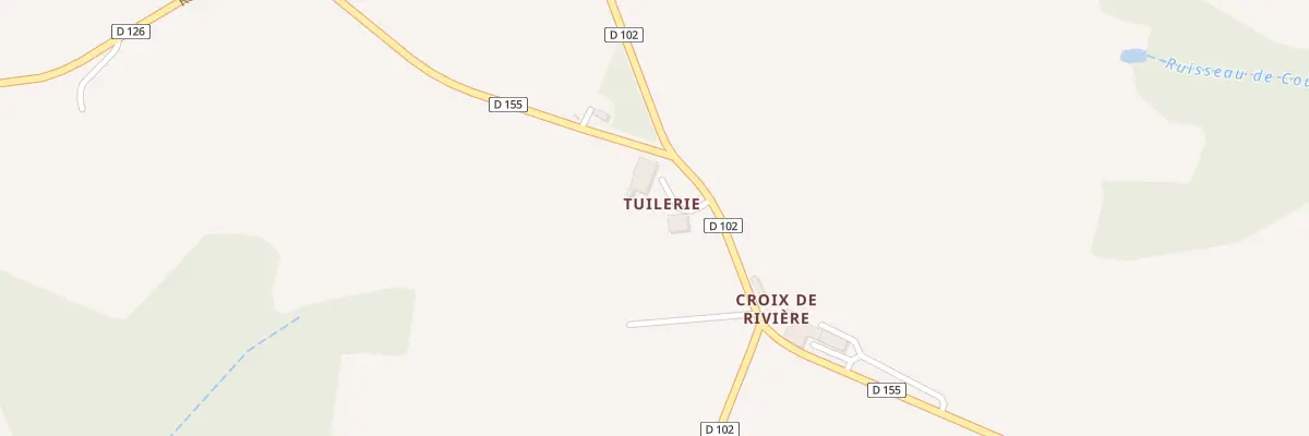 Plan du 5029 Tuilerie à Gazax-et-Baccarisse