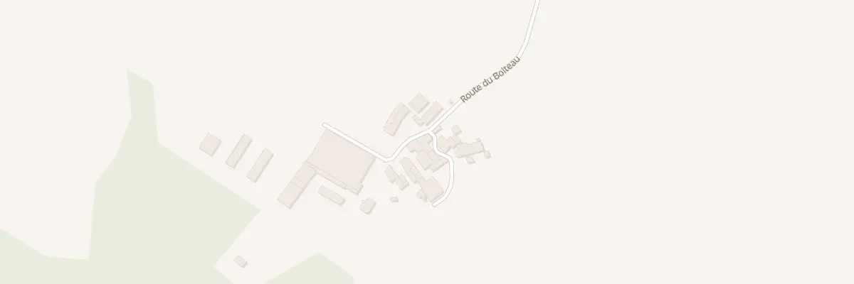Plan du 5033 Le Boiteau à Pillac