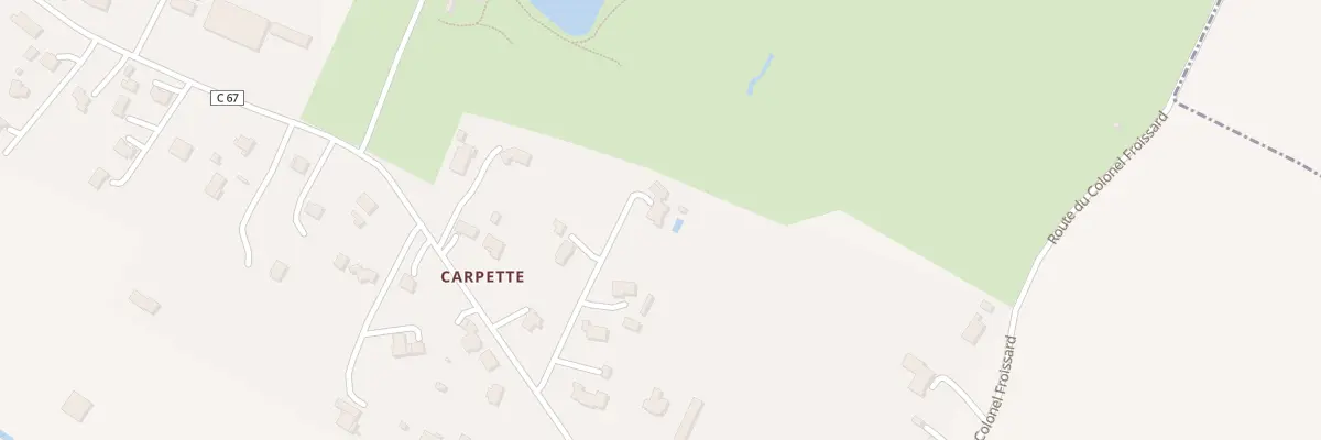 Plan du 851B Rue Jean Mermoz à Marmande