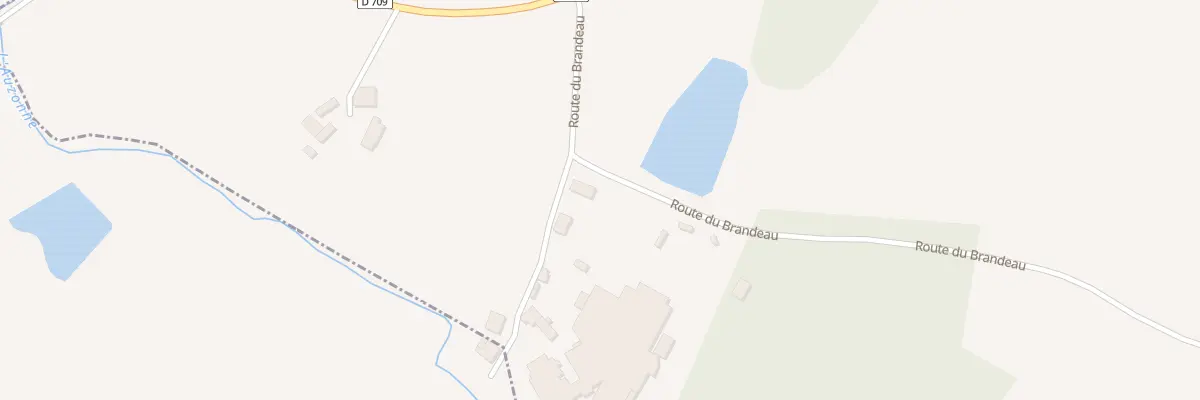 Plan du 5040 Moulin des Rides à Montignac-le-Coq