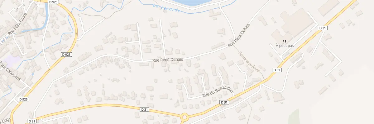 Plan du 43 Rue René Dehais à Montivilliers