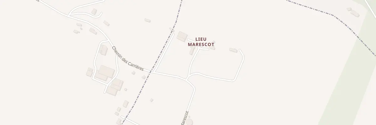 Plan du 514 Rue Marescot à Surville