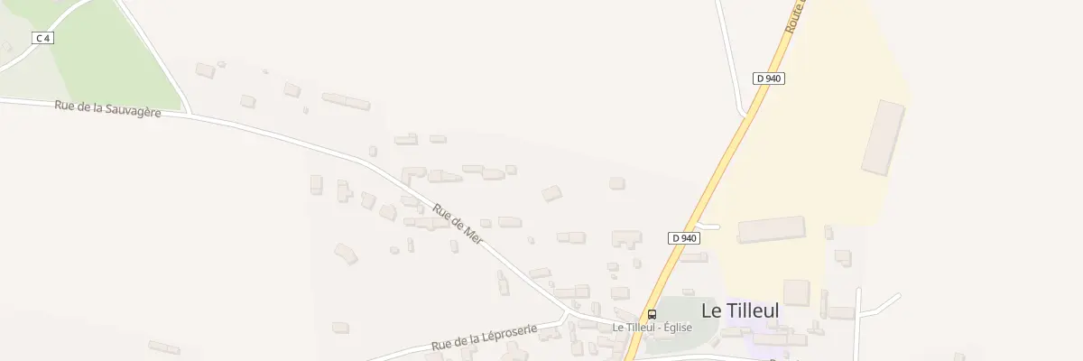 Plan du 670 Rte du Havre au Tilleul