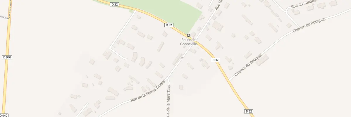 Plan du 80 Rue de la Ferme Oursel à Sainte-Marie-au-Bosc