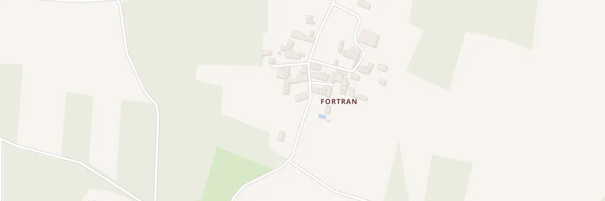 Plan du 1B Rue de la Forge à Linazay