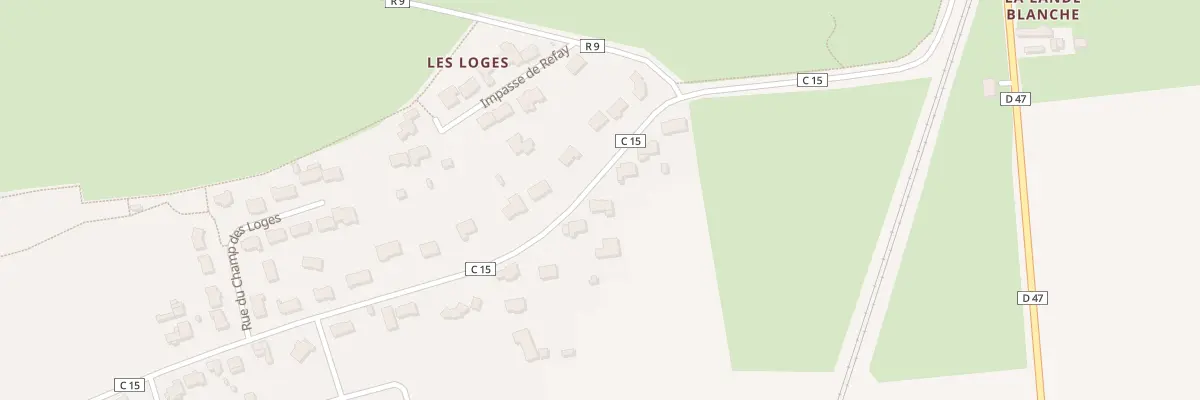 Plan du 42 Rue du Stade à Neuville-sur-Sarthe