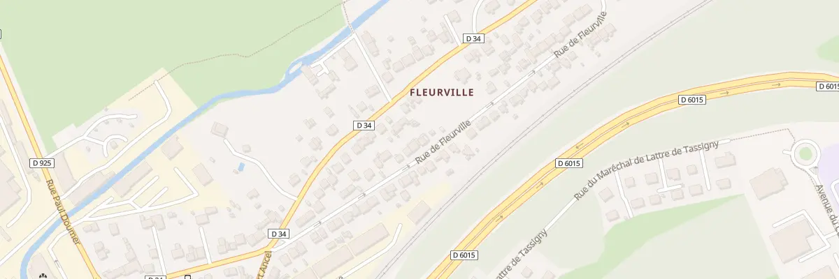 Plan du 29 Rue de Fleurville à Harfleur