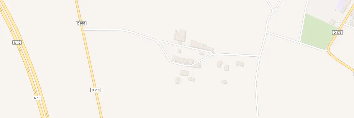 Plan du 10 Chez Groyon aux Adjots