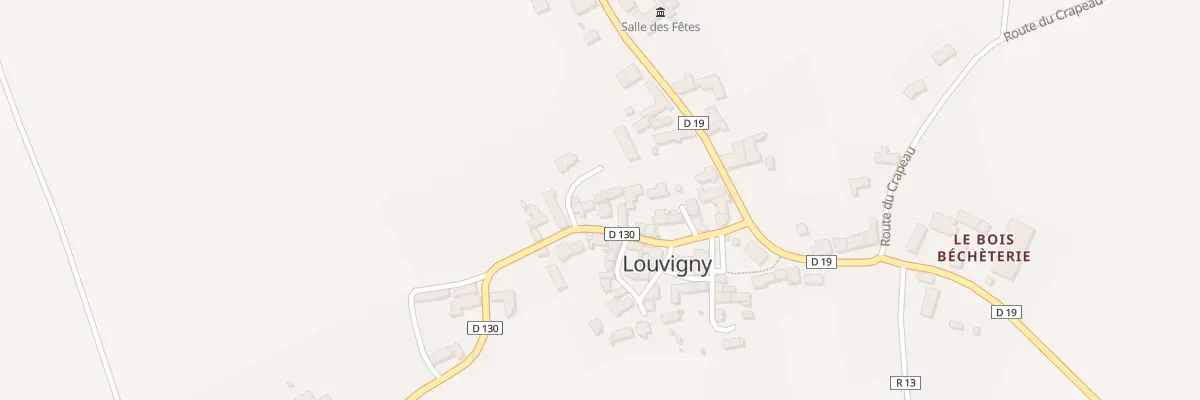 Plan du 6 Rte des Vallées à Louvigny