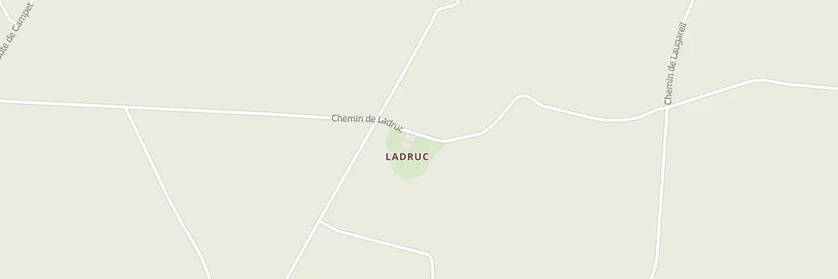 Plan du 544 Che de Ladruc à Pompiey