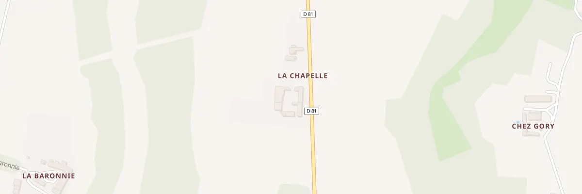 Plan du 3145 Rte d’Angoulême à Torsac