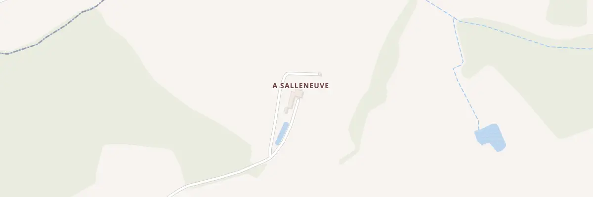 Plan du 5004 A Salleneuve à Laveraët