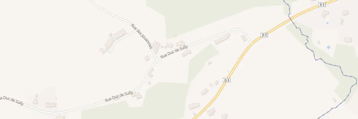 Plan du 42 Rue du Duc de Sully à Montpon-Ménestérol