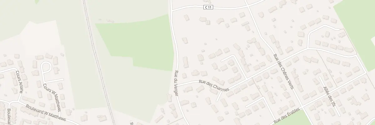 Plan du 34 Rue du Verger à Moncé-en-Belin