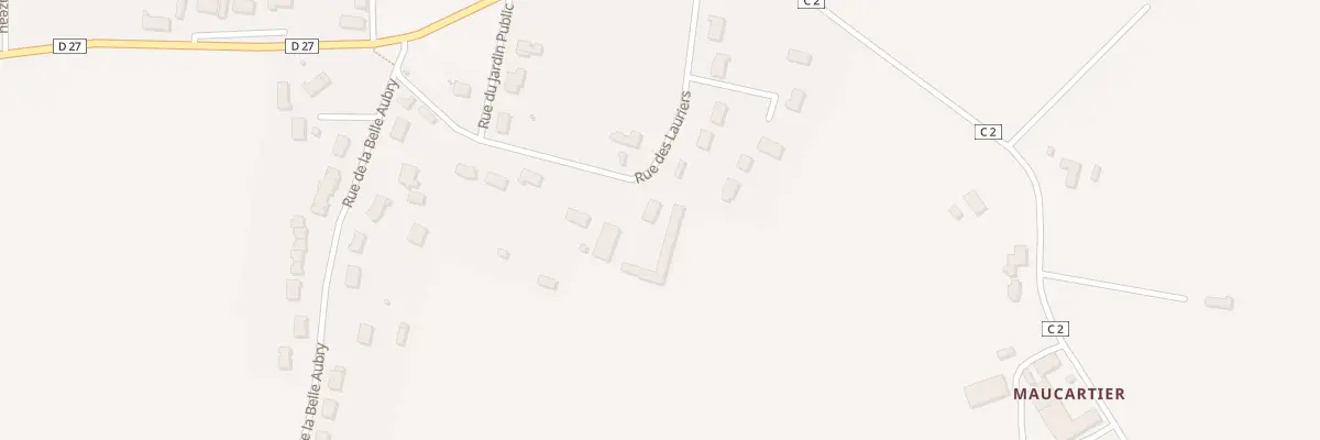 Plan du 15 Rue des Lauriers à Meurcé