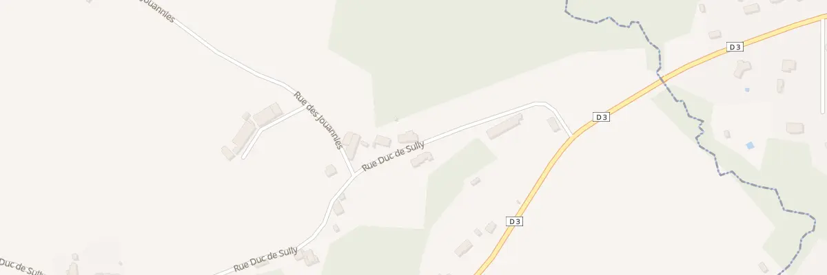Plan du 57 Rue du Duc de Sully à Montpon-Ménestérol
