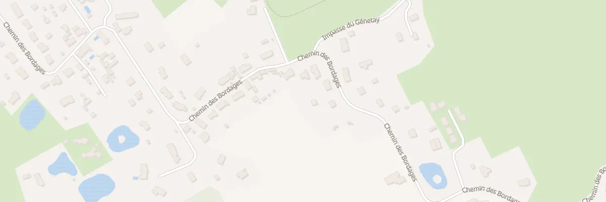Plan du 62B Che des Bordages à Arnage