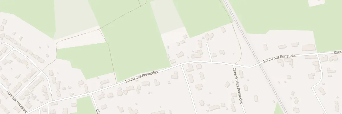 Plan du 9 Rte des Renaudes à Moncé-en-Belin