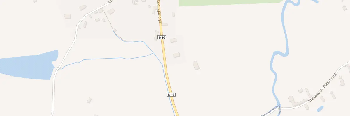Plan du 25 Rue de Fordingbridge à Vimoutiers