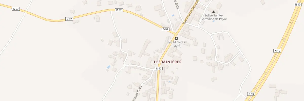 Plan du 23 Rue Marcel Renault à Valence-en-Poitou