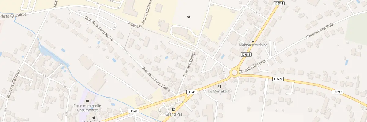 Plan du 12 Rue des Sports à L’Isle-d’Espagnac