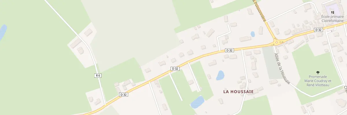 Plan du 16 Rte des Trois Maillets à Saint-Ouen-en-Belin