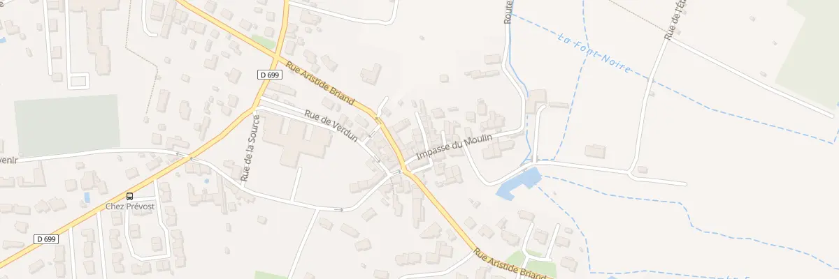 Plan du 8 Rue de l’Étang à L’Isle-d’Espagnac