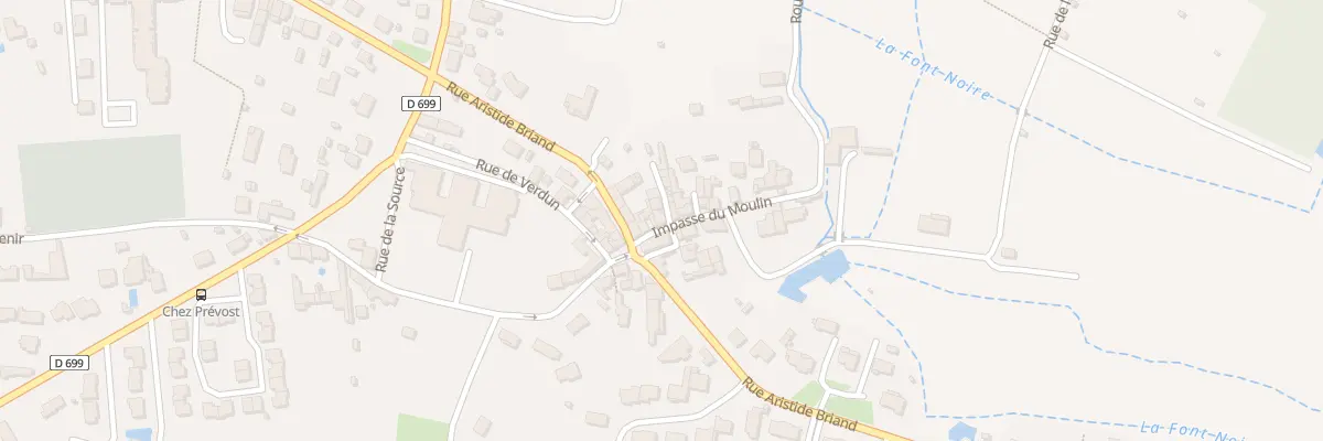 Plan du 6 Rue de l’Étang à L’Isle-d’Espagnac