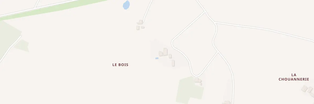 Plan du 393 Rte de la Guimenerie à Noyant-Villages