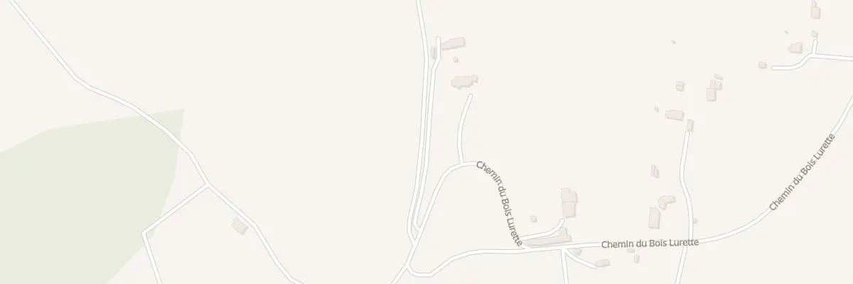 Plan du 858 Che de Bois Lurette à Coquainvilliers