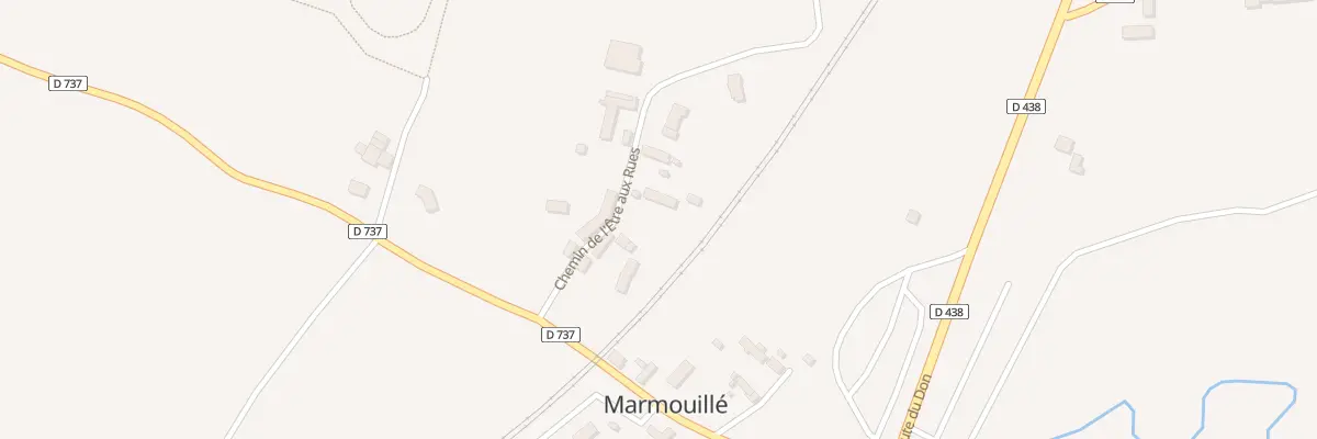 Plan du 100 Che de l’Être aux Rues à Chailloué
