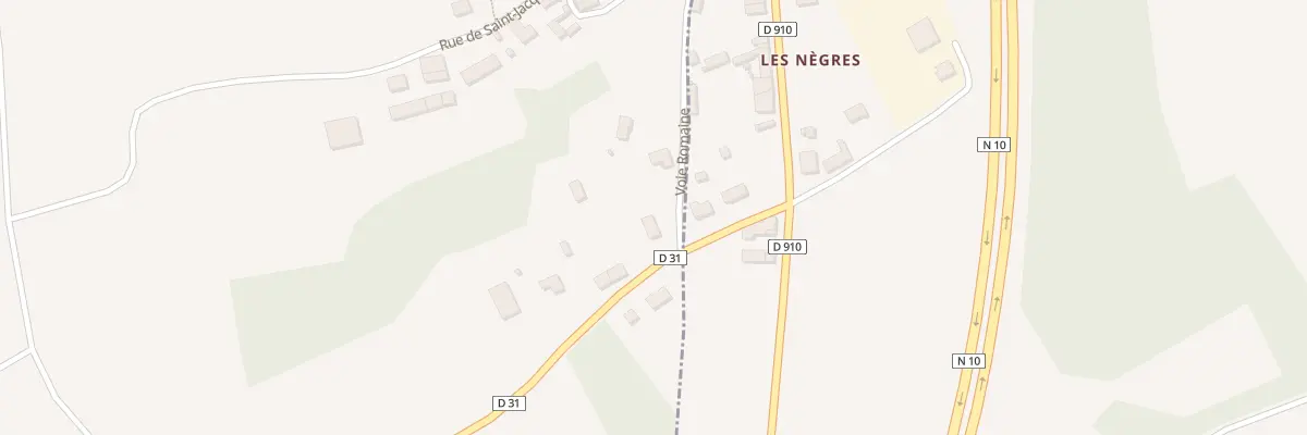 Plan du 7 Imp du Bois des Negres à Salles-de-Villefagnan